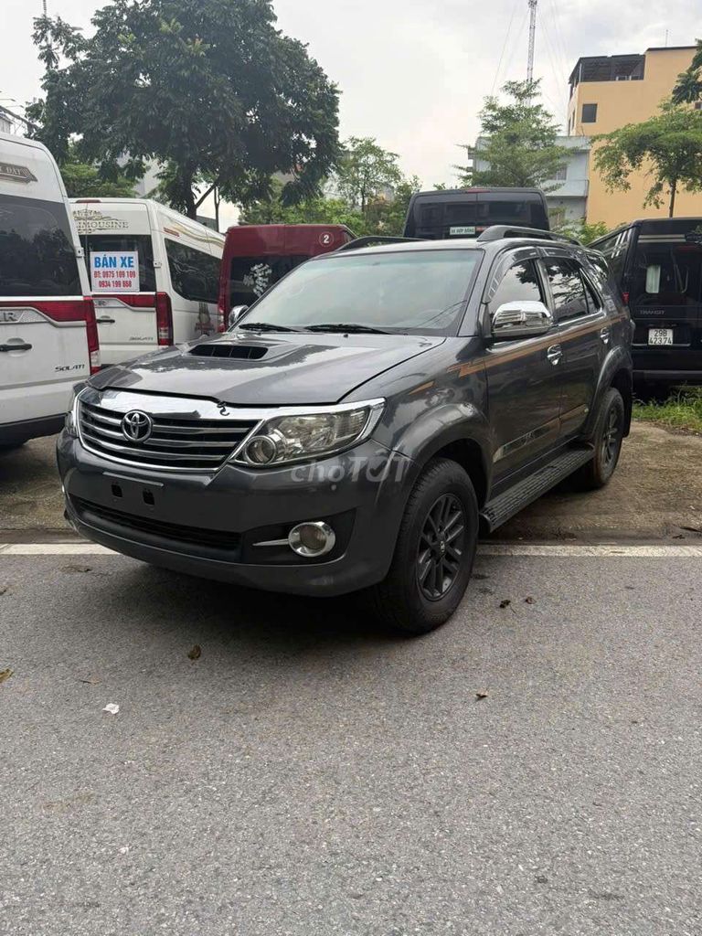 Toyota Fortuner 2016 - ảnh 3