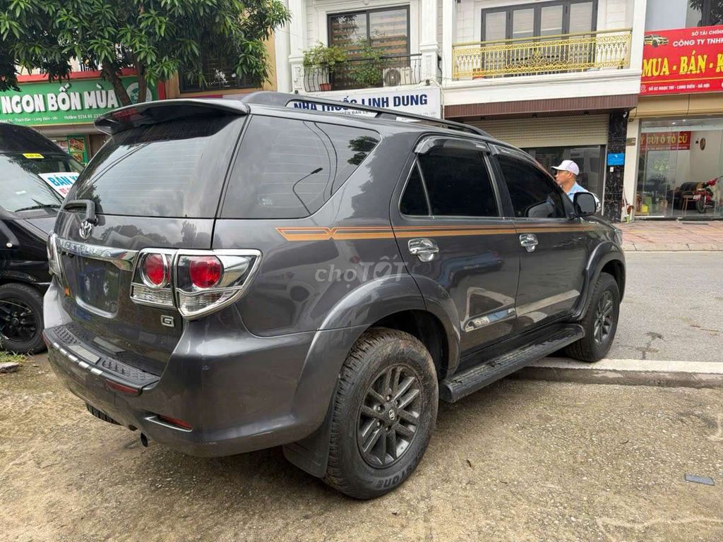 Toyota Fortuner 2016 - ảnh 4