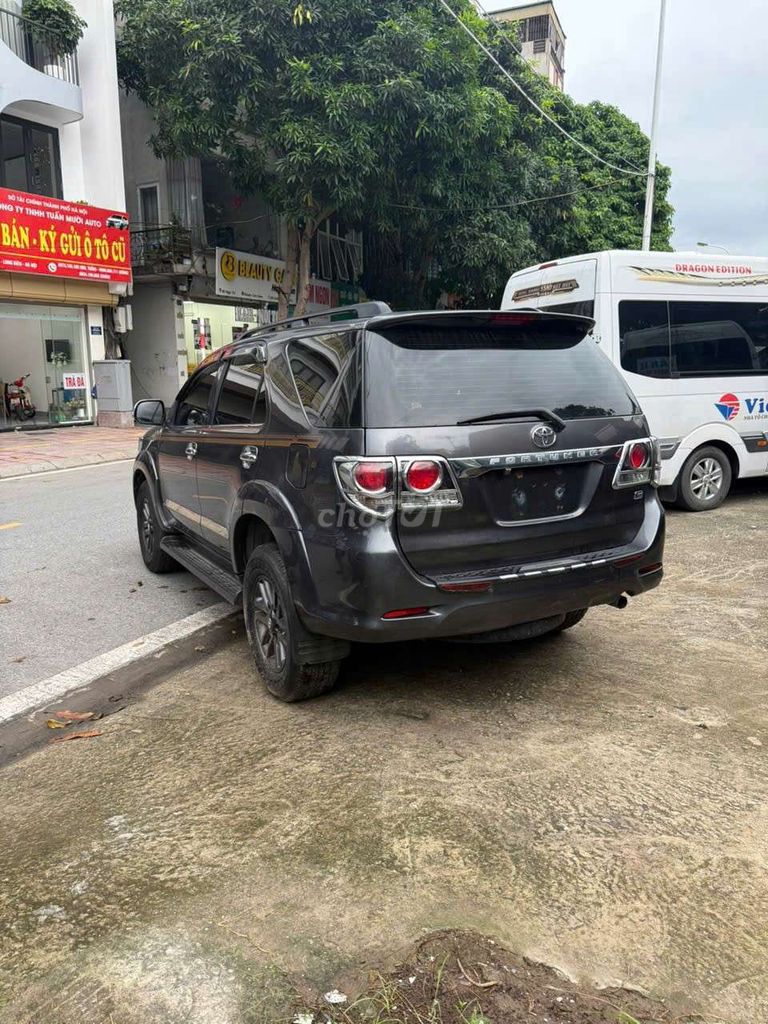 Toyota Fortuner 2016 - ảnh 5