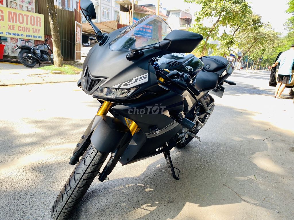Yamaha R 2021 - ảnh 3