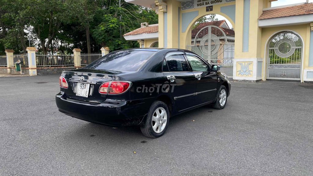 Toyota Corolla Altis 2008 - ảnh 3