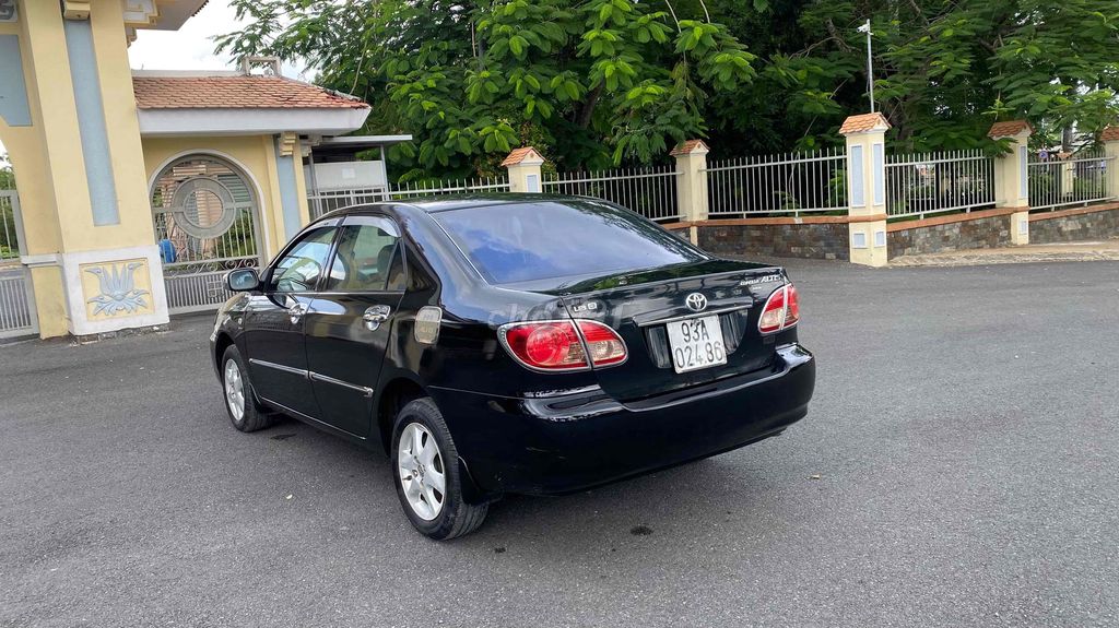 Toyota Corolla Altis 2008 - ảnh 4