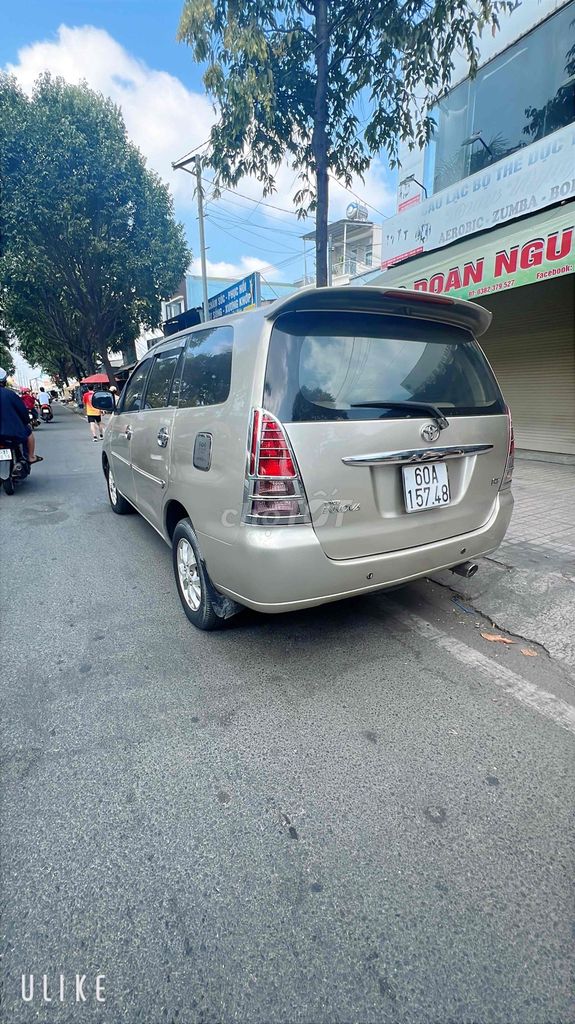 Toyota Innova G - ảnh 5