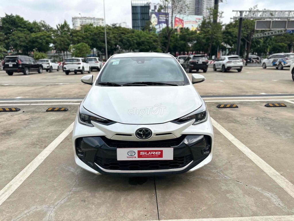 Toyota Vios 2024 - ảnh 1