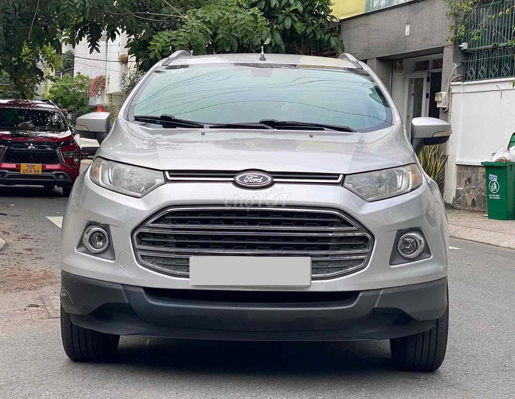 Ford EcoSport 2014 - ảnh 1