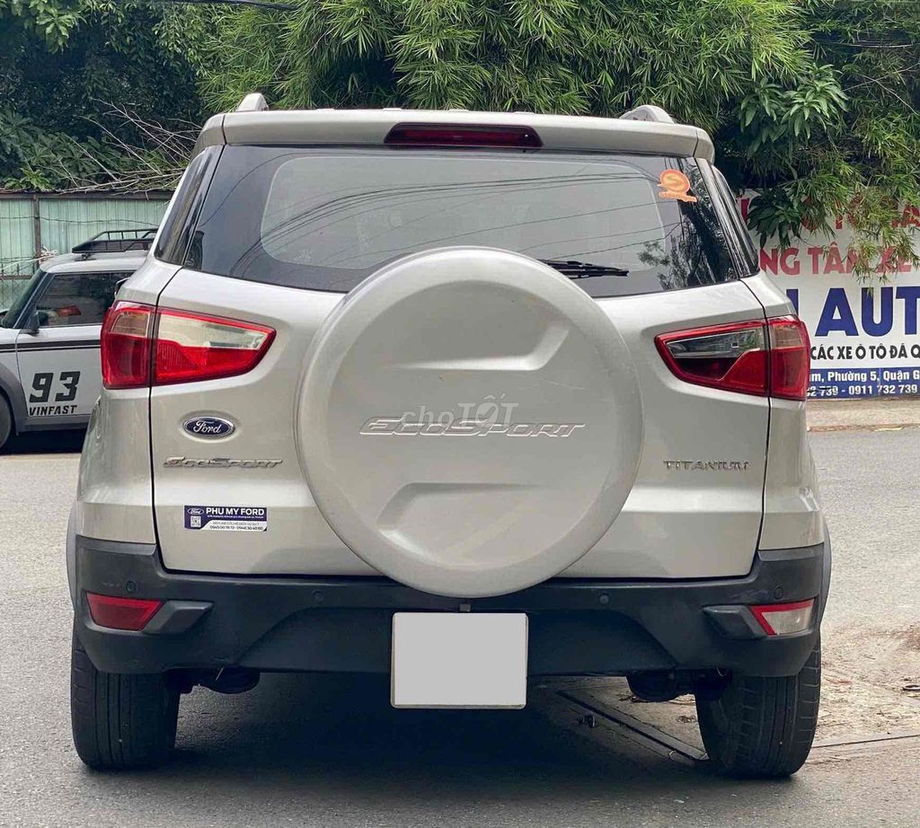 Ford EcoSport 2014 - ảnh 4