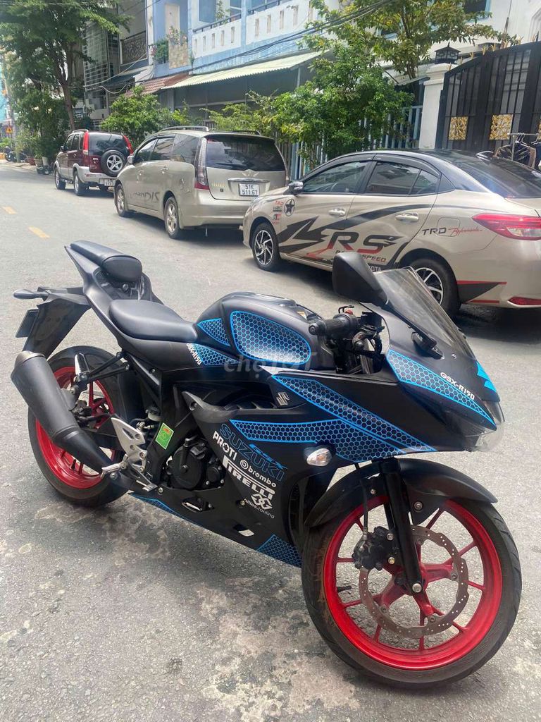Suzuki GSX 2020 - ảnh 1