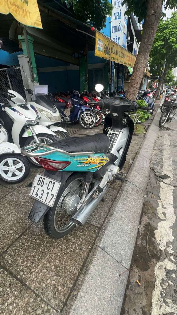Honda Wave 2008 - ảnh 2
