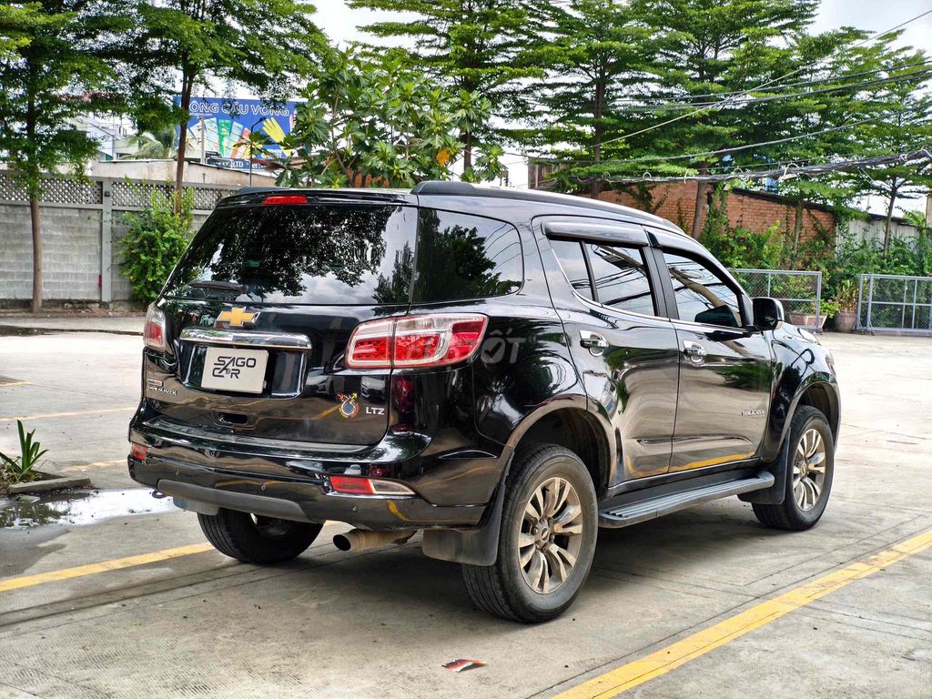 Chevrolet Trailblazer 2018 - ảnh 1