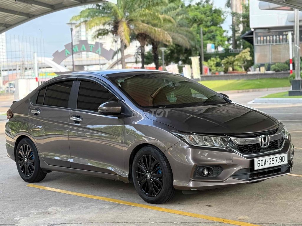 Honda City 2018 - ảnh 4