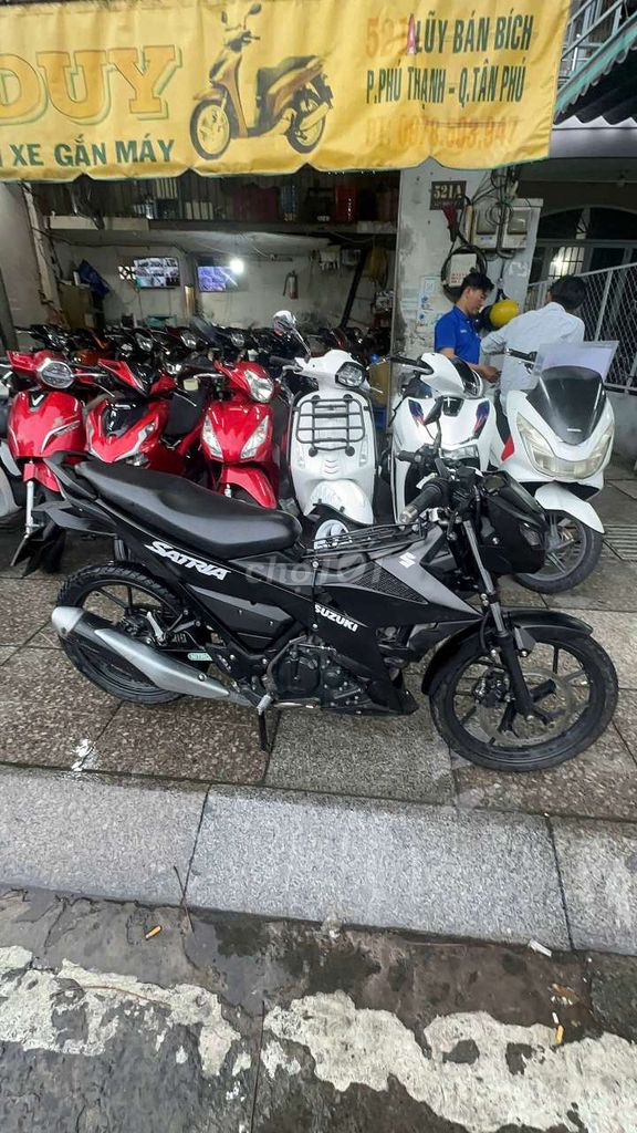 Suzuki Raider 2020 - ảnh 4