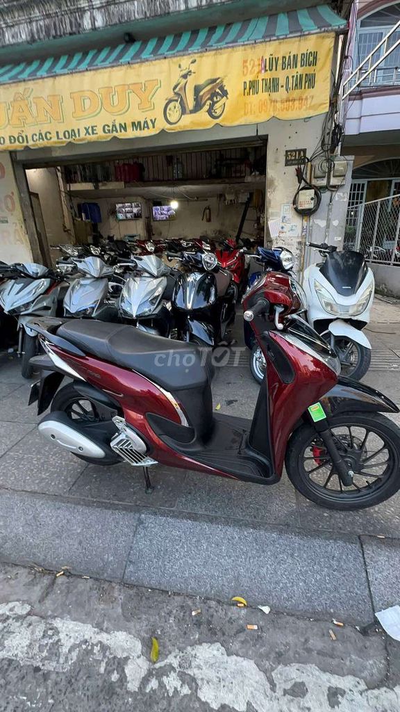 Honda SH Mode 2021 - ảnh 1