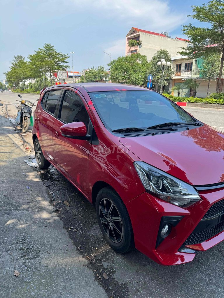 Toyota Wigo 1.2 AT 2021 - ảnh 1