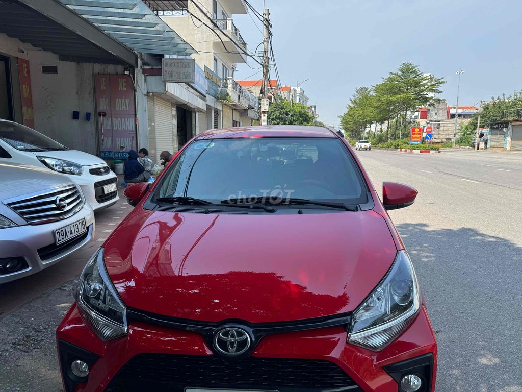 Toyota Wigo 1.2 AT 2021 - ảnh 3