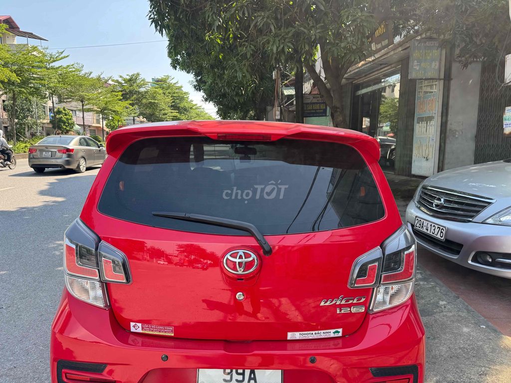 Toyota Wigo 1.2 AT 2021 - ảnh 5