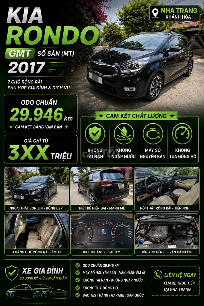 Kia Rondo 2017 - ảnh 1