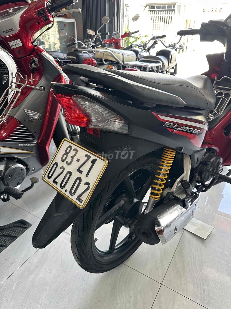 Honda Blade 2020 - ảnh 4