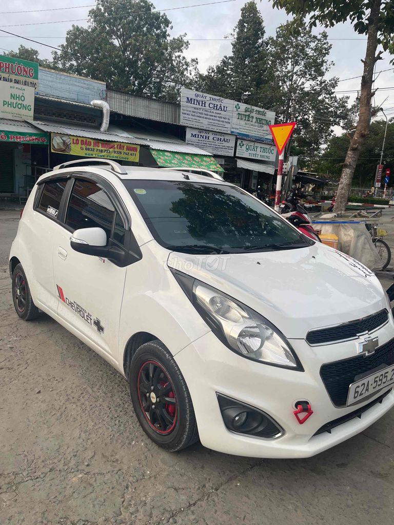 Chevrolet Spark 2016 - ảnh 2