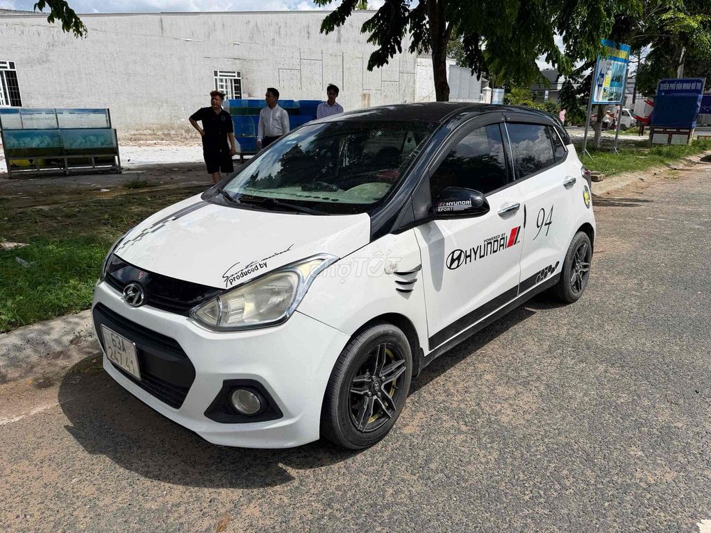 Hyundai i10 2015 - ảnh 2