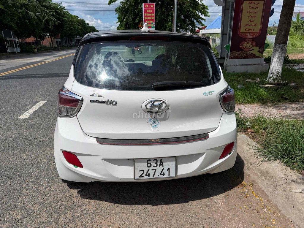 Hyundai i10 2015 - ảnh 4