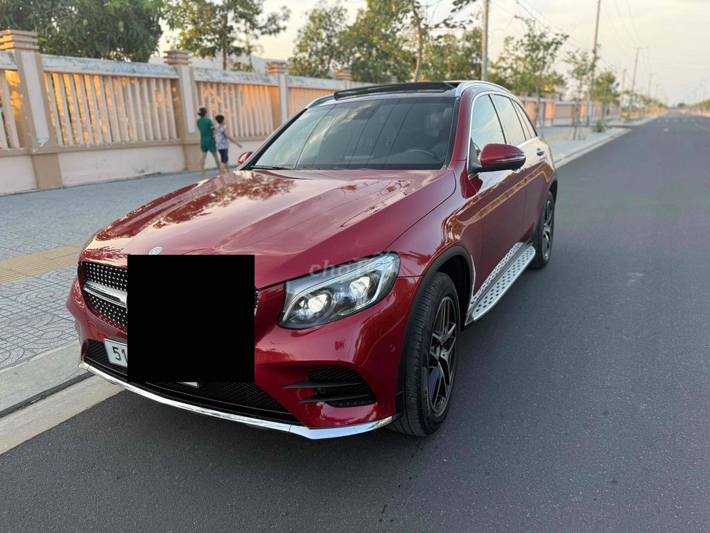 Mercedes-Benz GLC 2016 - ảnh 3