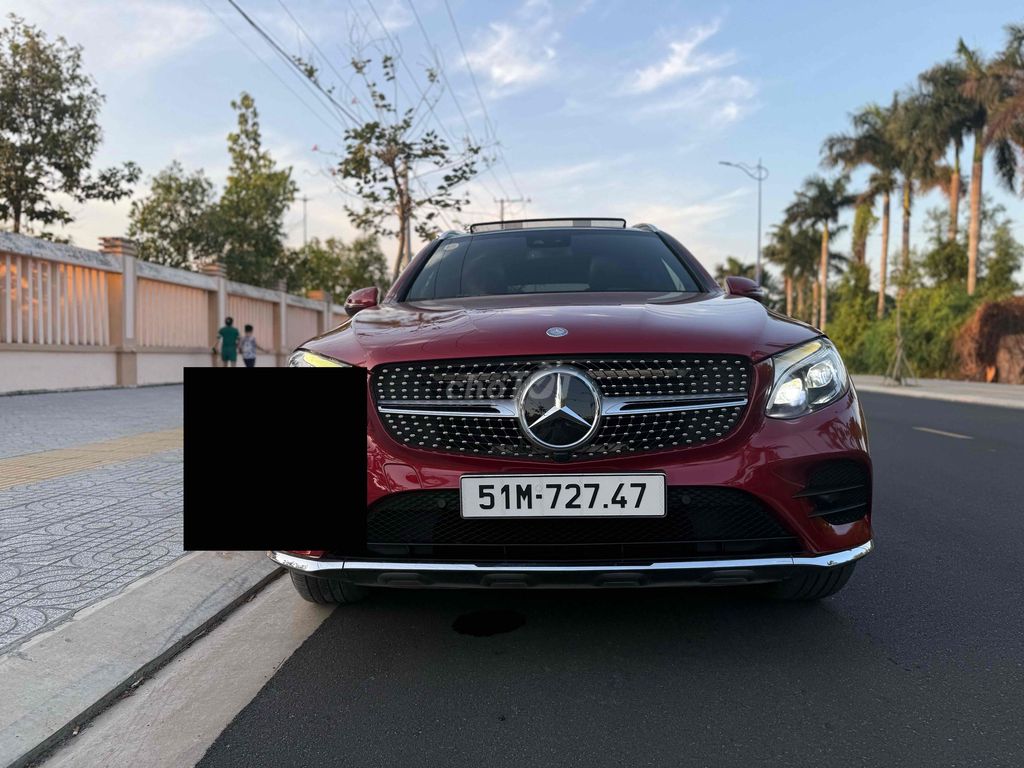 Mercedes-Benz GLC 2016 - ảnh 4