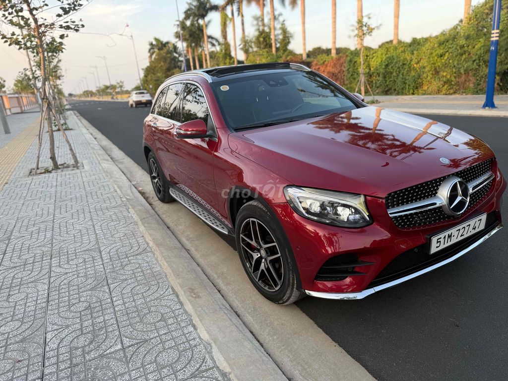 Mercedes-Benz GLC 2016 - ảnh 5