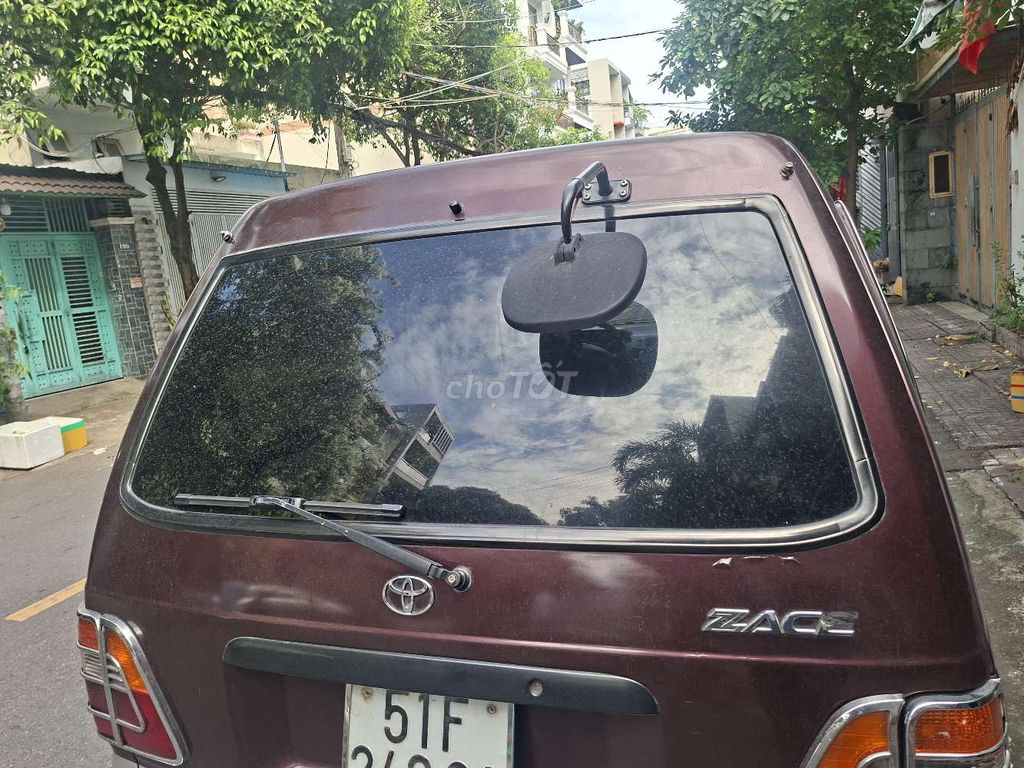 Toyota Zace 2002 - ảnh 1