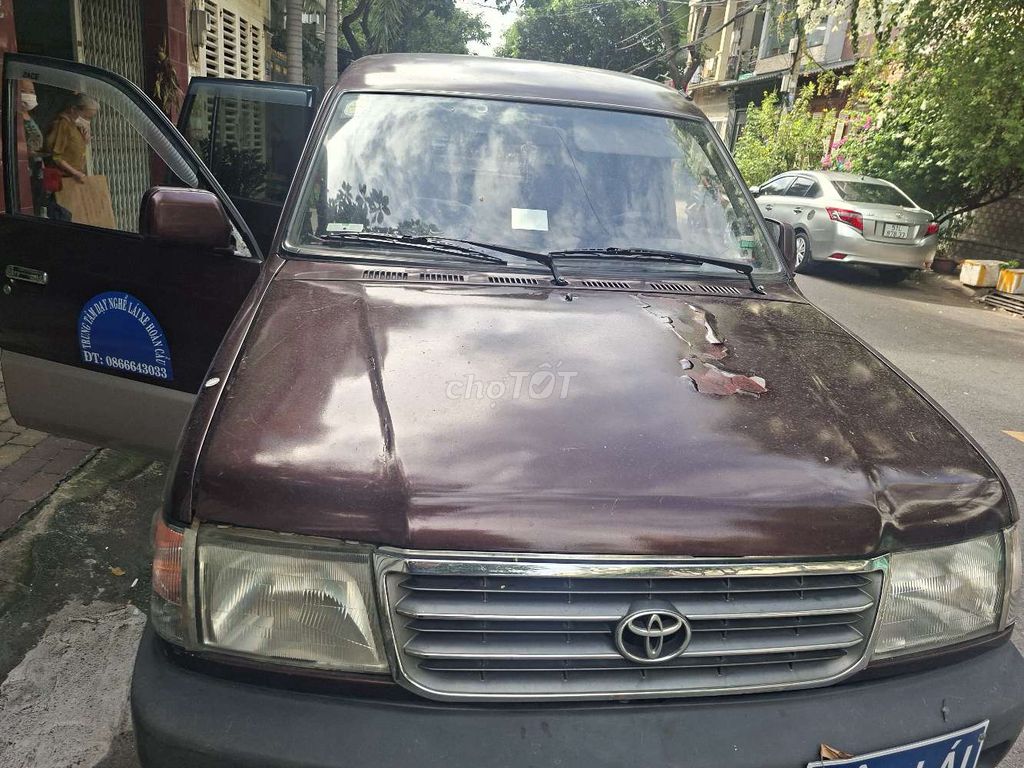 Toyota Zace 2002 - ảnh 3