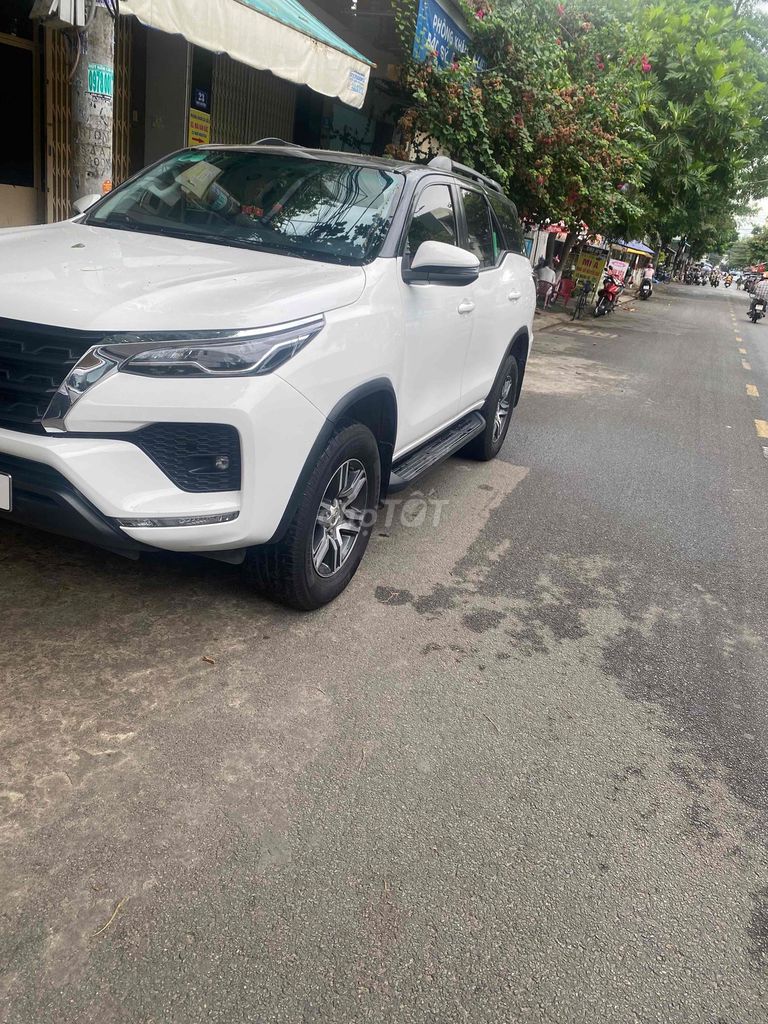 Toyota Fortuner 2021 - ảnh 2