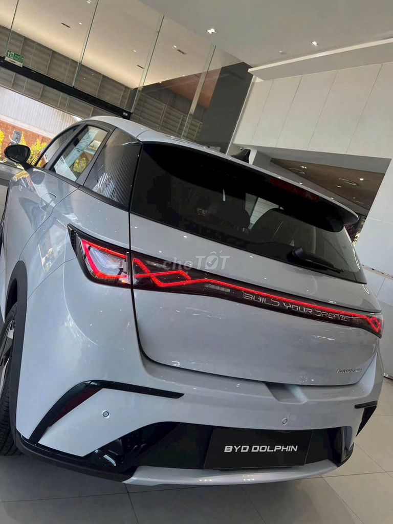 BYD Dolphin 2026 - ảnh 3
