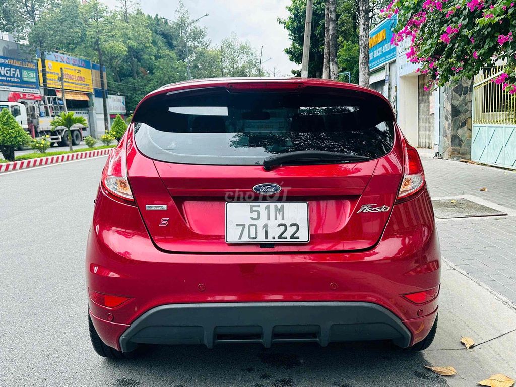 Ford Fiesta - ảnh 3
