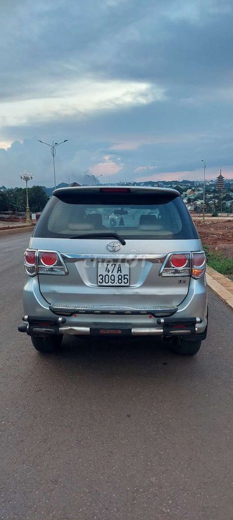 Toyota Fortuner 2013 - ảnh 4