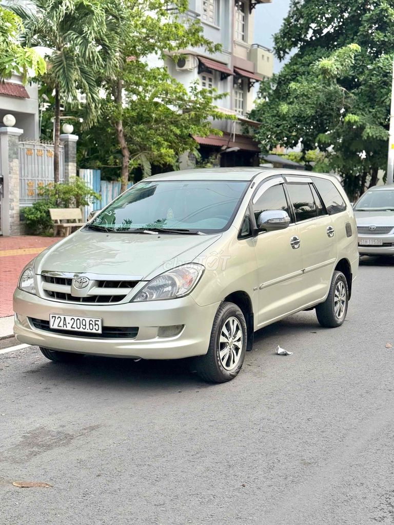 Toyota Innova G 2008 - ảnh 1