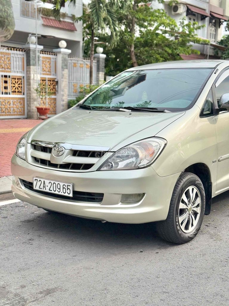 Toyota Innova G 2008 - ảnh 2