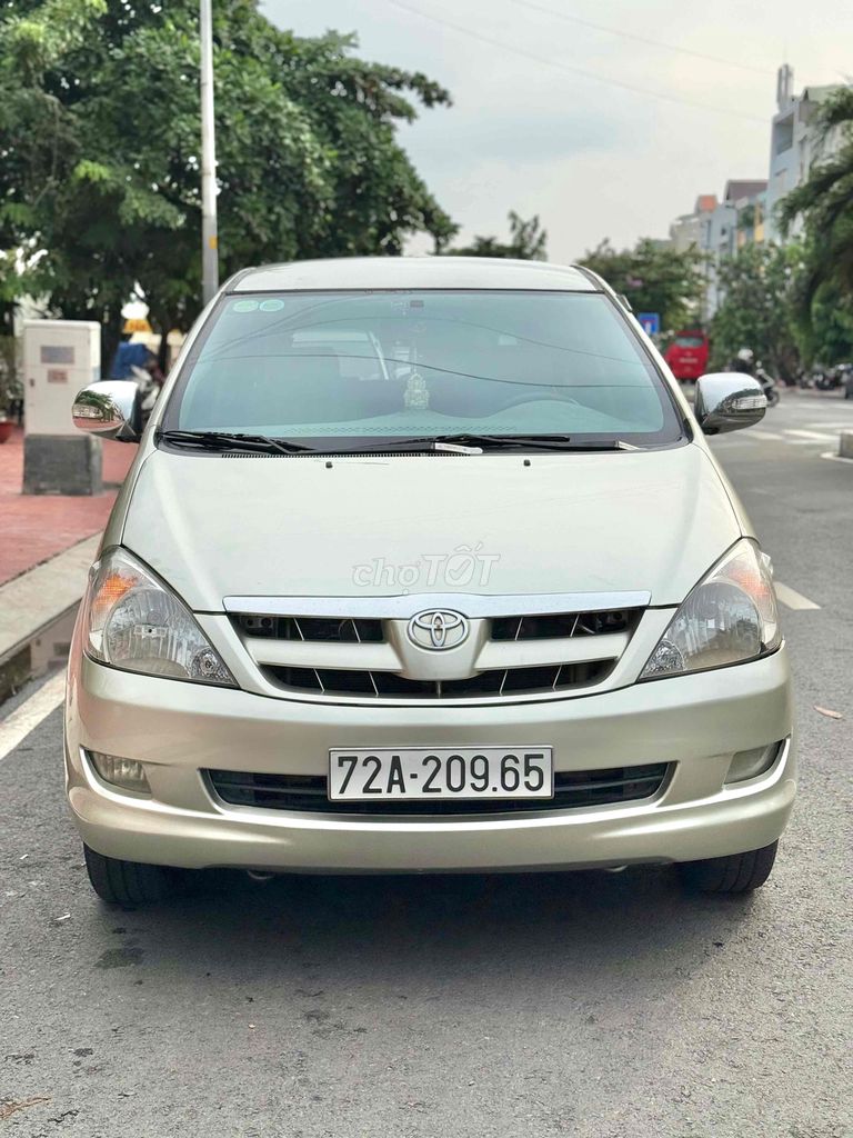 Toyota Innova G 2008 - ảnh 3