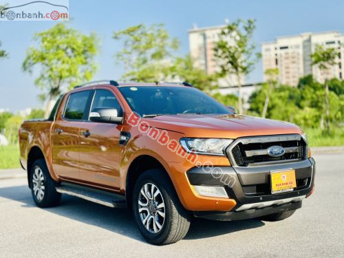 Ford Ranger Wildtrak 3.2L 4x4 AT 2017 - ảnh 1