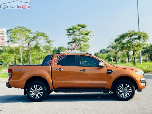 Ford Ranger Wildtrak 3.2L 4x4 AT 2017 - ảnh 2