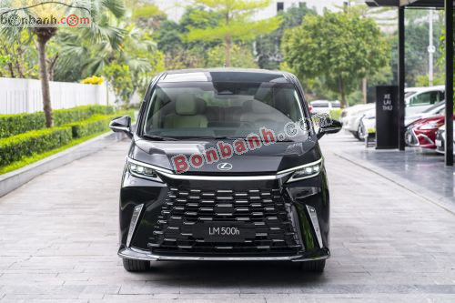 Lexus LM 500h 2026 - ảnh 1