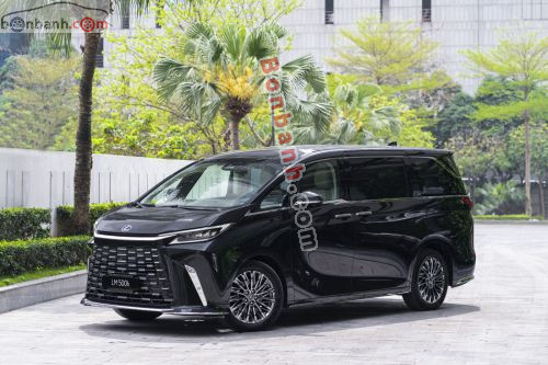 Lexus LM 500h 2026 - ảnh 3