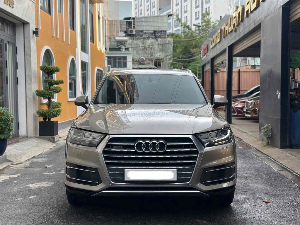 Audi Q7 2016 - ảnh 1