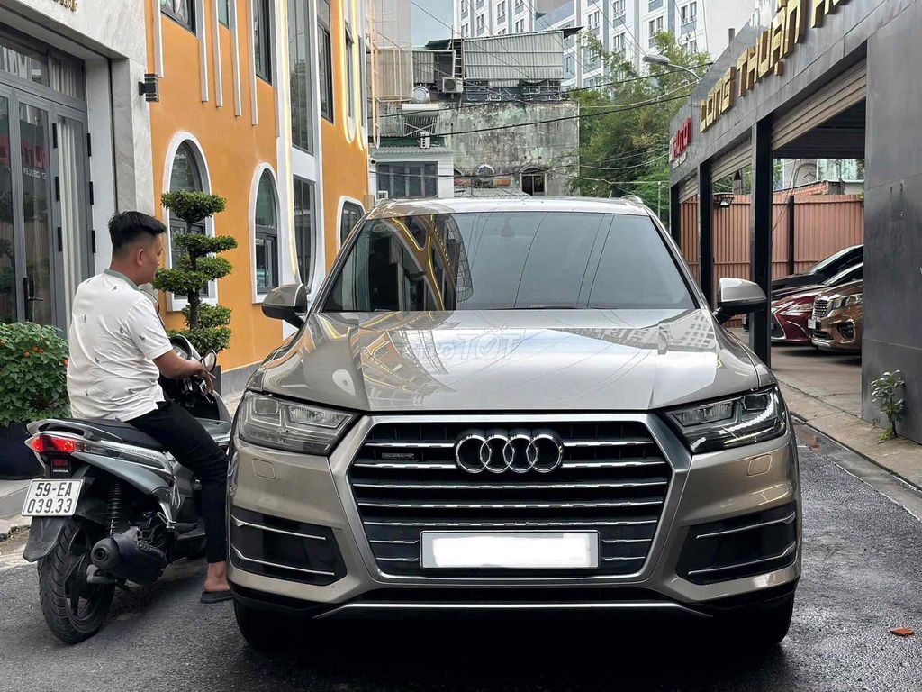 Audi Q7 2016 - ảnh 2