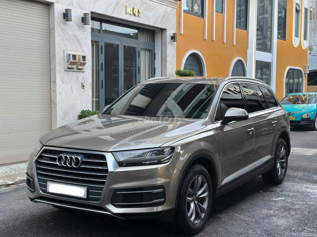 Audi Q7 2016 - ảnh 3