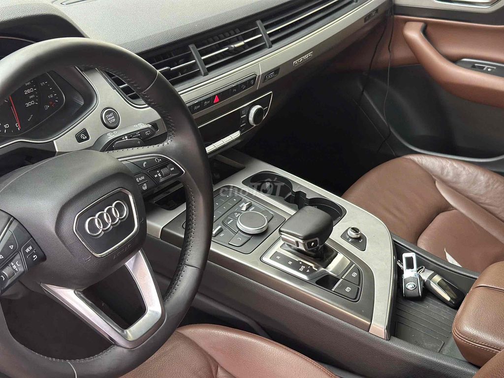 Audi Q7 2016 - ảnh 5