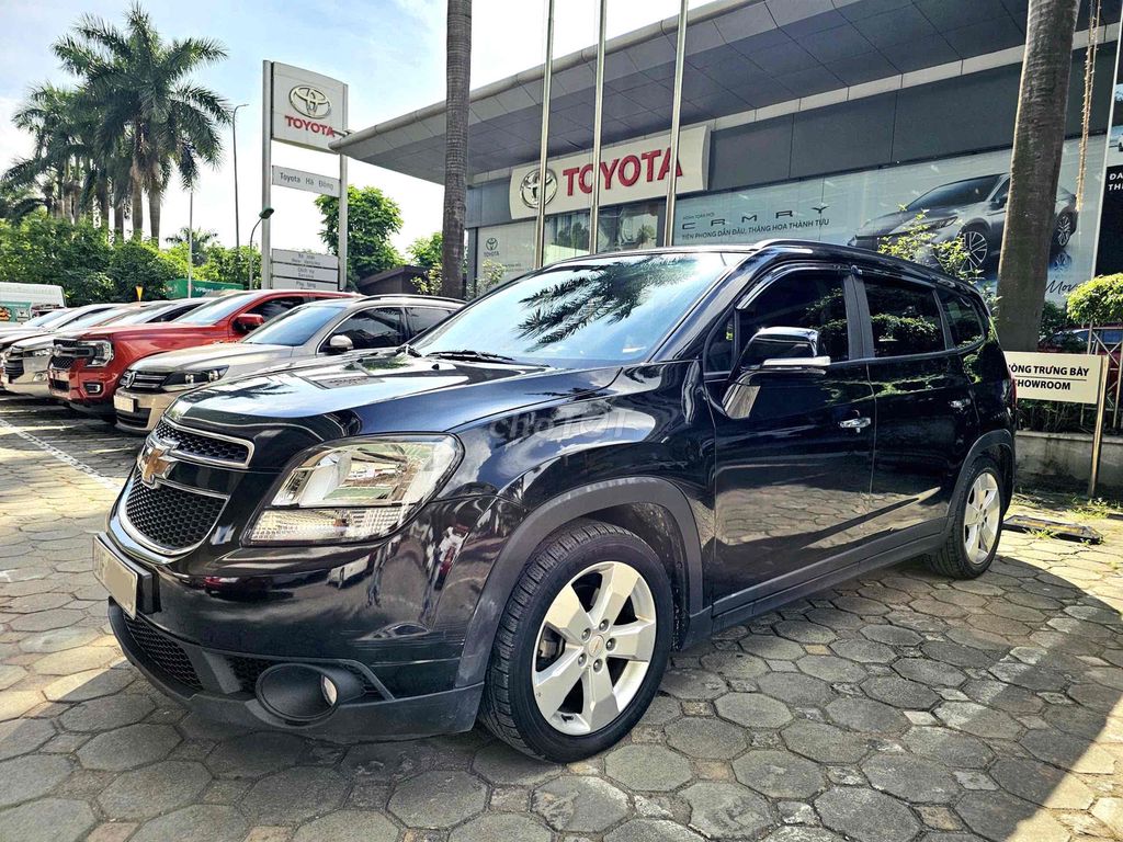 Chevrolet Orlando 2017 - ảnh 2
