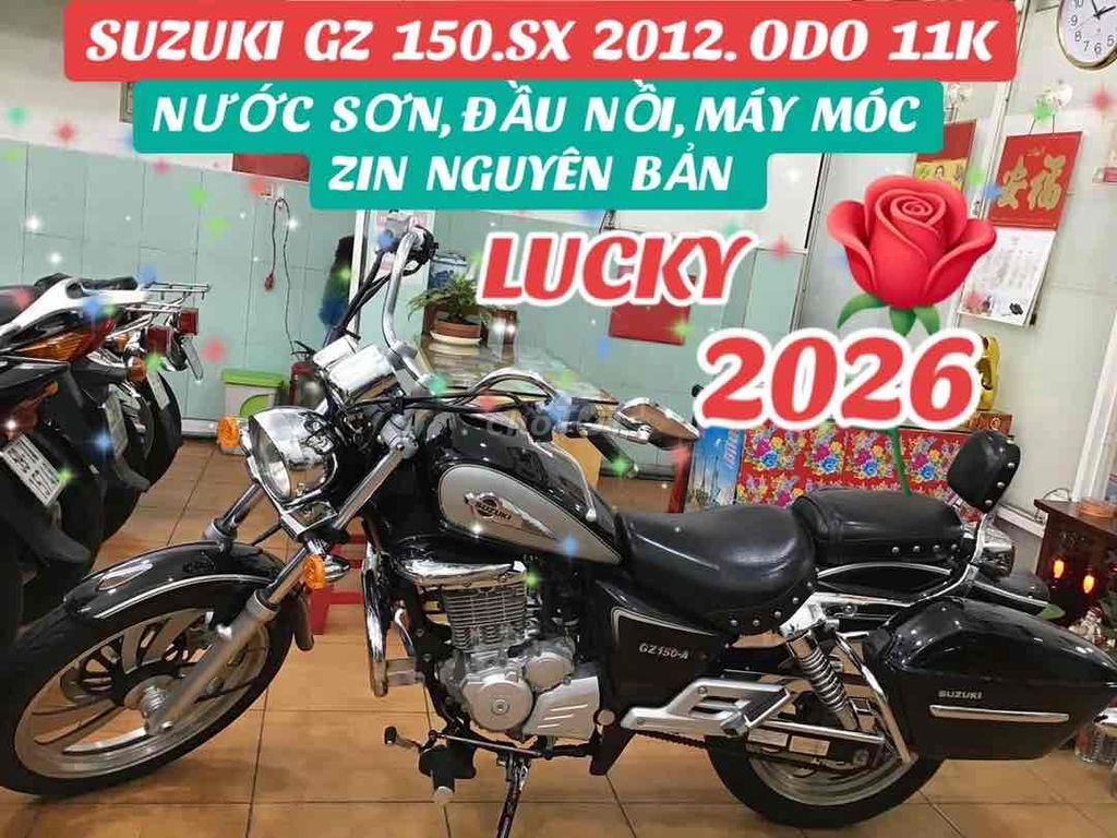 SUZUKI GZ 2012 - ảnh 1