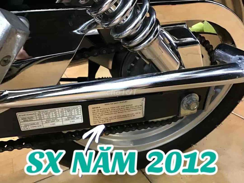 SUZUKI GZ 2012 - ảnh 5
