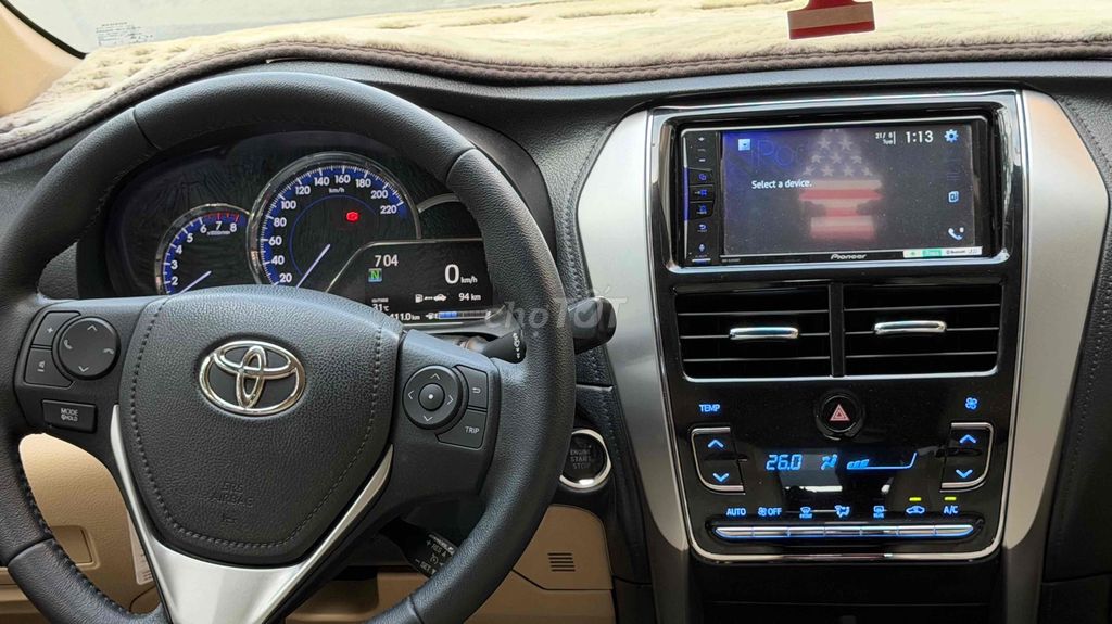 Toyota Vios 1.5G - ảnh 4