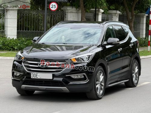 Hyundai SantaFe 2.2L 4WD 2017 - ảnh 1