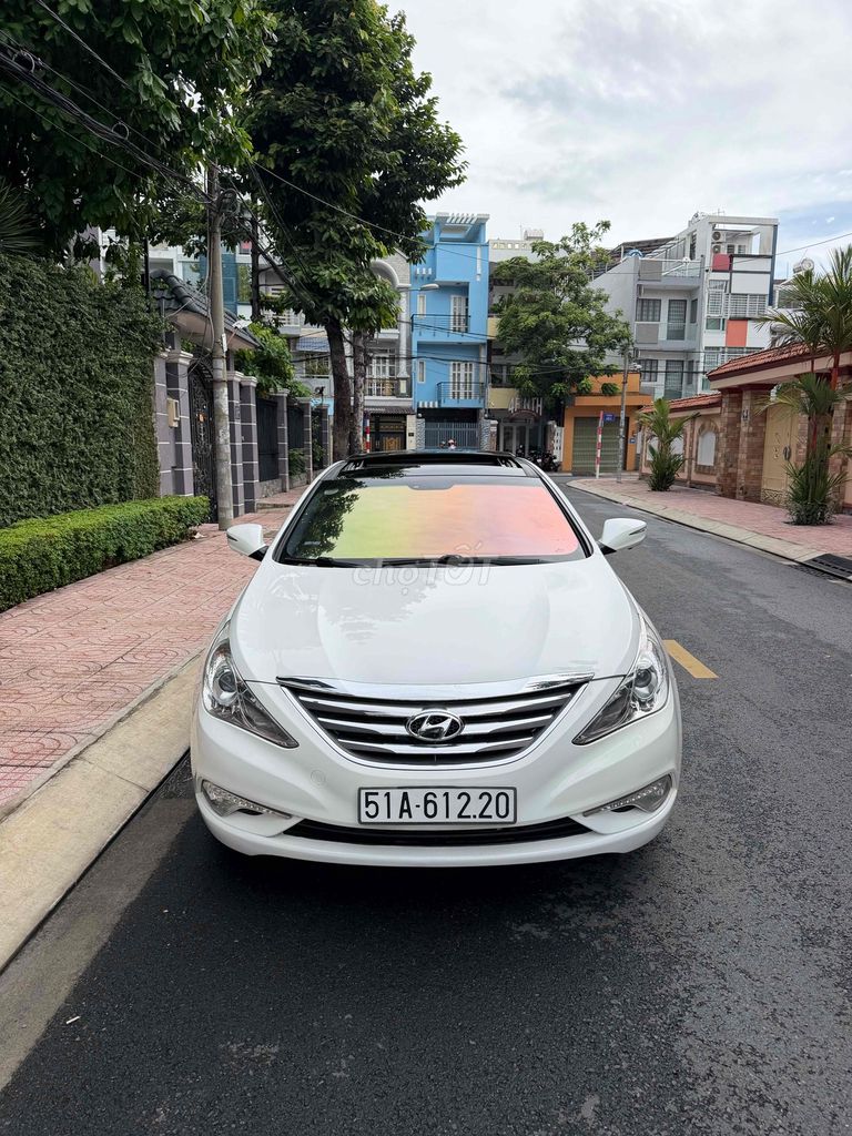 Hyundai Sonata 2013 - ảnh 1